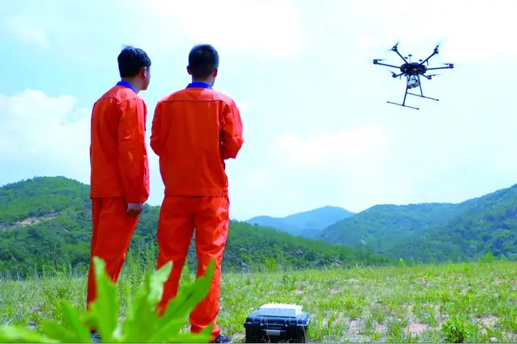 凯里无人机倾斜摄影巡检拍摄